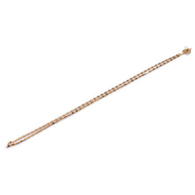 Women Necklaces Tile Chains Gold Plated Fine Jewelry 43CM  J4U66