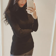 Women weater Women Cashmere Pullovers Long Sleeve half turtleneck sweater Cashmere Sweater Slim Knitwear Jumper J4U66