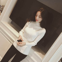 Women weater Women Cashmere Pullovers Long Sleeve half turtleneck sweater Cashmere Sweater Slim Knitwear Jumper J4U66