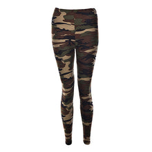3 Color Sexy able Women Camouflage Army Green Stretch Leggings Pants Trouser Graffiti Slim For Women Gifts  J4U66