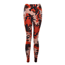 3 Color Sexy able Women Camouflage Army Green Stretch Leggings Pants Trouser Graffiti Slim For Women Gifts  J4U66