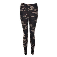 3 Color Sexy able Women Camouflage Army Green Stretch Leggings Pants Trouser Graffiti Slim For Women Gifts  J4U66