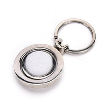 3 Styles 3D Sports Rotating Basketball Football Golf Keychain Keyring Key Fob Ball Key Ring Style Gifts  J4U66