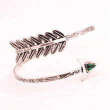 s Adjustable Bohemian Ethnic Upper Arm Bracelet Arm Cuff Vintage Arrow Open Bangle Armlet Arm Cuff  J4U66