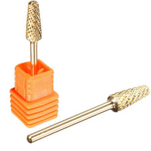 Electric Cylinder File Drill Bits Grinding Nail Art Manicure Pedicure Tool  J4U66