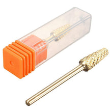 Electric Cylinder File Drill Bits Grinding Nail Art Manicure Pedicure Tool  J4U66