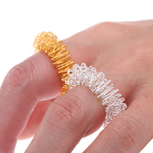 1pcs health care finger massage ring acupuncture ring body massager J4U66