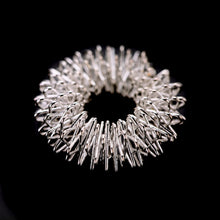 1pcs health care finger massage ring acupuncture ring body massager J4U66