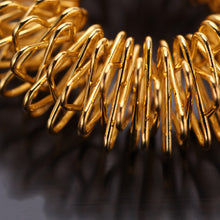 1pcs health care finger massage ring acupuncture ring body massager J4U66