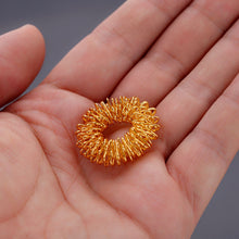 1pcs health care finger massage ring acupuncture ring body massager J4U66