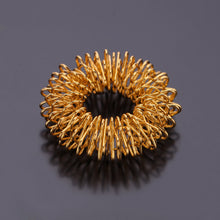 1pcs health care finger massage ring acupuncture ring body massager J4U66