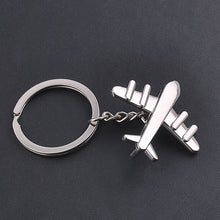 s Key Chain Civil Aviation Air Plane Metal Alloy Keychain Keyfob Keyring Gift For Men Women  J4U66