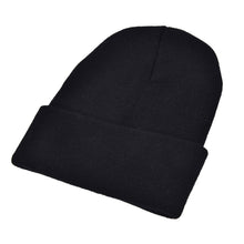 s Men Women Knitted Hiphop Hat Warm Cap Couple King Queen Beanie Hats Cap Black color Gifts  J4U66