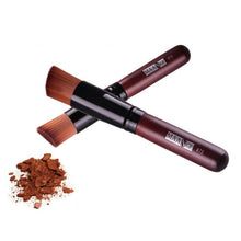 multi function pro makeup brushes powderconcealer blush liquid foundation make up brush set wooden kabuki brush cosmetics J4U66