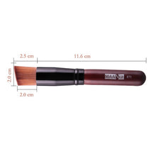 Multi-Function Pro Makeup Brushes Powder Concealer Blush Liquid Foundation Make up Brush Set Wooden Kabuki Brush Cosmetics J4U66