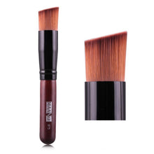 multi function pro makeup brushes powderconcealer blush liquid foundation make up brush set wooden kabuki brush cosmetics J4U66