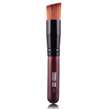 Multi-Function Pro Makeup Brushes Powder Concealer Blush Liquid Foundation Make up Brush Set Wooden Kabuki Brush Cosmetics J4U66