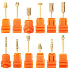 Nail Drill Bits File Grinding Electric Machine Manicure Pedicure Tool Kit  J4U66