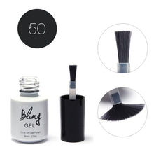 Nail Gel Polish Gel Long-lasting Soak-off Gel Nail LED UV 6ml Nail Gel 13 Colors (color)  J4U66
