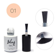 Nail Gel Polish Gel Long-lasting Soak-off Gel Nail LED UV 6ml Nail Gel 13 Colors (color)  J4U66