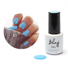 Nail Gel Polish Gel Long-lasting Soak-off Gel Nail LED UV 6ml Nail Gel 13 Colors (color)  J4U66