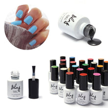 Nail Gel Polish Gel Long-lasting Soak-off Gel Nail LED UV 6ml Nail Gel 13 Colors (color)  J4U66