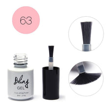 Nail Gel Polish Gel Long-lasting Soak-off Gel Nail LED UV 6ml Nail Gel 13 Colors (color)  J4U66