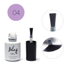 Nail Gel Polish Gel Long-lasting Soak-off Gel Nail LED UV 6ml Nail Gel 13 Colors (color)  J4U66