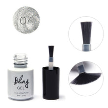 Nail Gel Polish Gel Long-lasting Soak-off Gel Nail LED UV 6ml Nail Gel 13 Colors (color)  J4U66