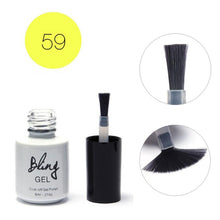 Nail Gel Polish Gel Long-lasting Soak-off Gel Nail LED UV 6ml Nail Gel 13 Colors (color)  J4U66