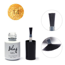 Nail Gel Polish Gel Long-lasting Soak-off Gel Nail LED UV 6ml Nail Gel 13 Colors (color)  J4U66