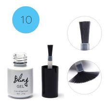 Nail Gel Polish Gel Long-lasting Soak-off Gel Nail LED UV 6ml Nail Gel 13 Colors (color)  J4U66