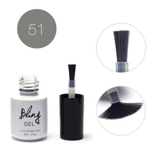 Nail Gel Polish Gel Long-lasting Soak-off Gel Nail LED UV 6ml Nail Gel 13 Colors (color)  J4U66