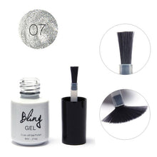 Nail Gel Polish Gel Long-lasting Soak-off Gel Nail LED UV 6ml Nail Gel 13 Colors (color)  J4U66