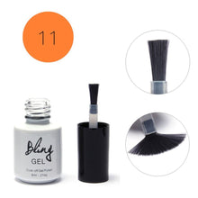 Nail Gel Polish Gel Long-lasting Soak-off Gel Nail LED UV 6ml Nail Gel 13 Colors (color)  J4U66