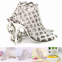 s Rhinestone alloy key rings women charms keychains High heel shoes keychains Gifts For women  J4U66