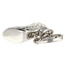 s Rhinestone alloy key rings women charms keychains High heel shoes keychains Gifts For women  J4U66