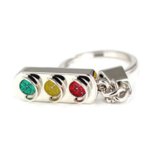 s Traffic Light key rings red and green lights keychain car key chain Gifts For maleWomen's  J4U66