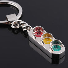 s Traffic Light key rings red and green lights keychain car key chain Gifts For maleWomen's  J4U66