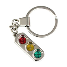s Traffic Light key rings red and green lights keychain car key chain Gifts For maleWomen's  J4U66