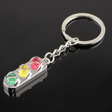 s Traffic Light key rings red and green lights keychain car key chain Gifts For maleWomen's  J4U66