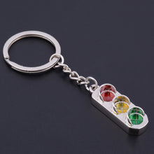 s Traffic Light key rings red and green lights keychain car key chain Gifts For maleWomen's  J4U66