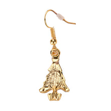 Rhinestone Artificial Tree Gold Plated Earrings Necklace For Women Jewelry Jewelry Sets J4U66