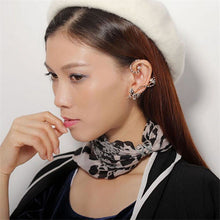 Crystal Rhinestone Butterfly Cuff Ear Clip On Earrings Wrap Women Jewelry Gift J4U66