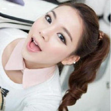 2pcs Lady Women Braid/Straight Wig Elastic Headband Hair Band Rope Scrunchie Hairband Ponytail  J4U66