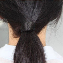 2pcs Lady Women Braid/Straight Wig Elastic Headband Hair Band Rope Scrunchie Hairband Ponytail  J4U66