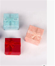 Earrings Ring Small Necklace Jewelry Gift Display Box 4cm x 4cm x 3.2cm J4U66