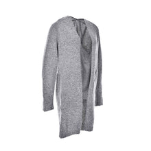 Style Long Sleeve Loose Thick Knitted Cardigan Women Sweater Long Cardigan Sweaters Long Coat J4U66