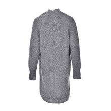 Style Long Sleeve Loose Thick Knitted Cardigan Women Sweater Long Cardigan Sweaters Long Coat J4U66