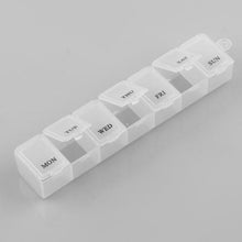 New 7 Days Pill Medicine Box Holder Capsules Case Storage Container Organizers 3 Colors to Choose P1 J4U66